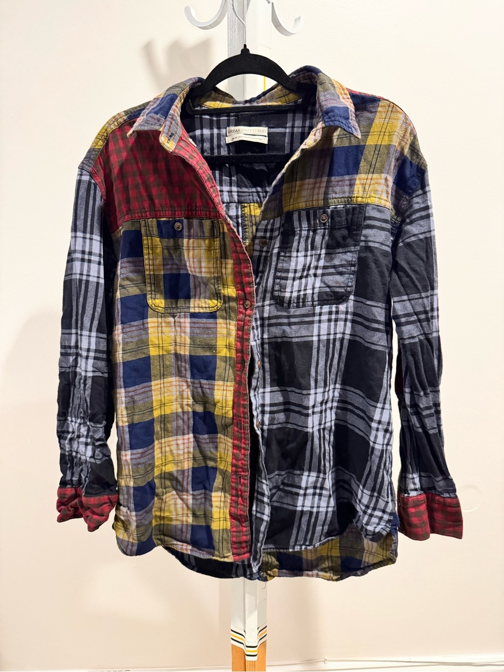 Urban Outfitters multi colored button down